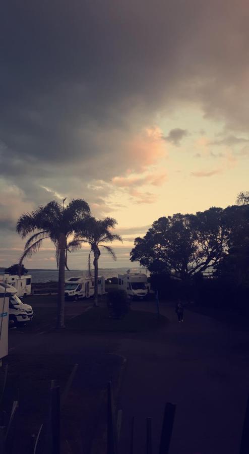 Takapuna Beach Holiday Park Auckland Exterior foto