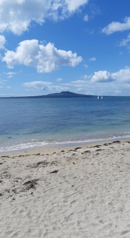 Takapuna Beach Holiday Park Auckland Exterior foto