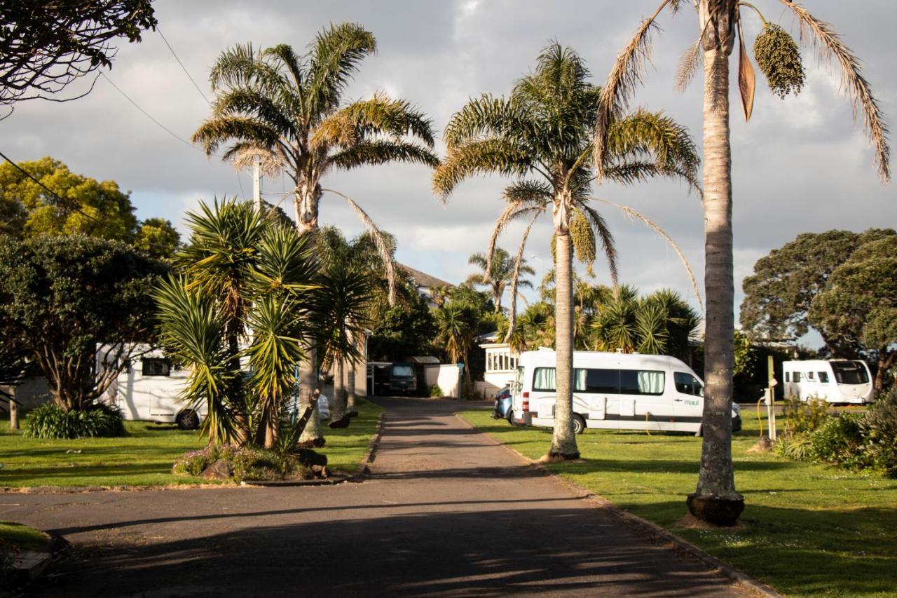 Takapuna Beach Holiday Park Auckland Exterior foto