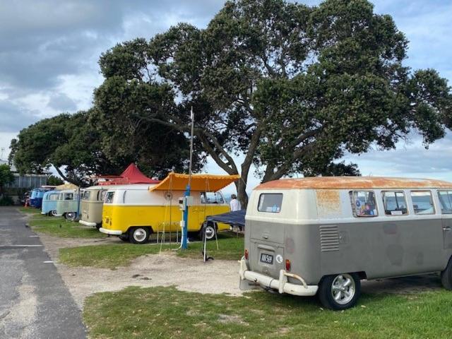 Takapuna Beach Holiday Park Auckland Exterior foto