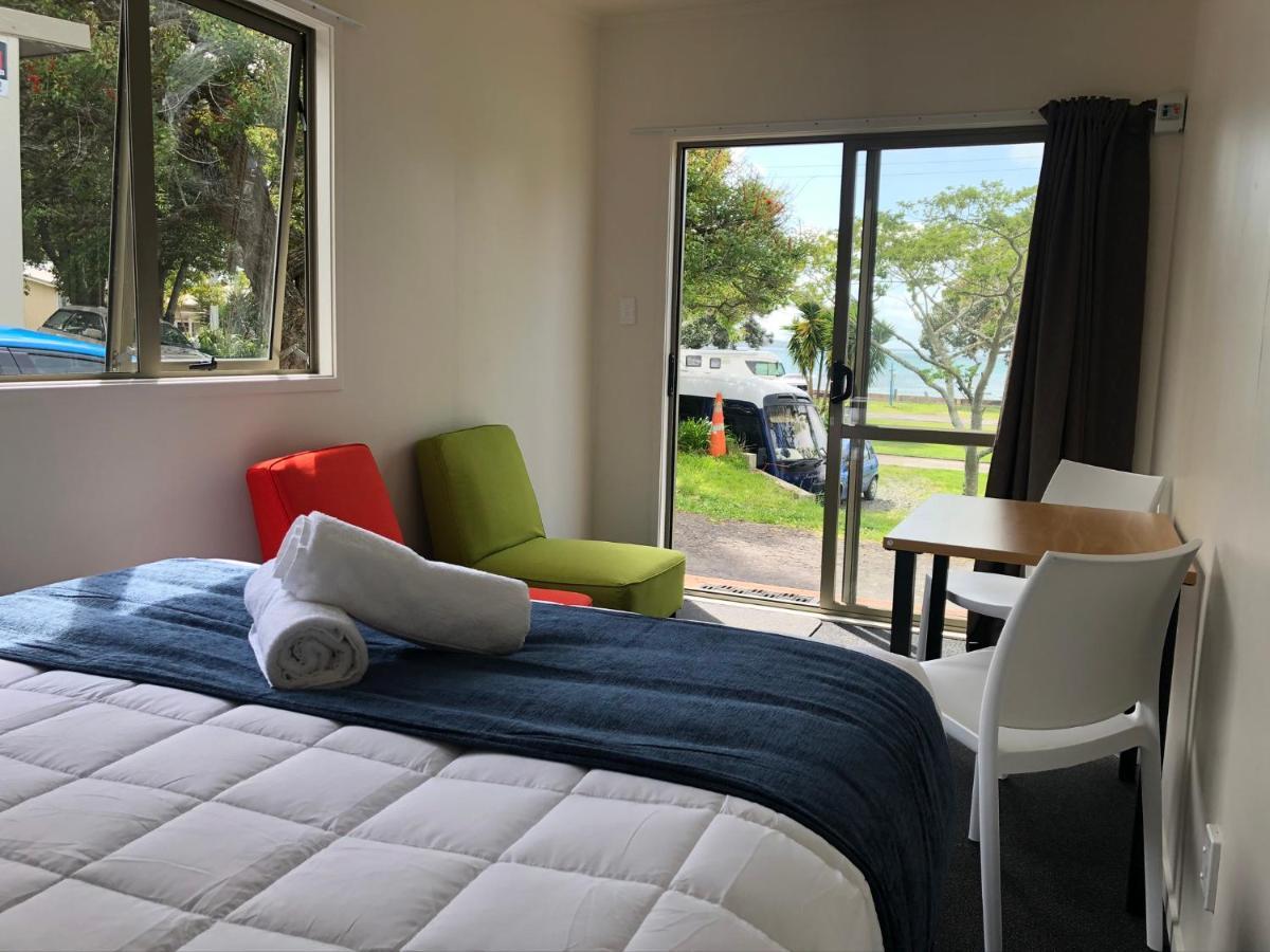 Takapuna Beach Holiday Park Auckland Exterior foto