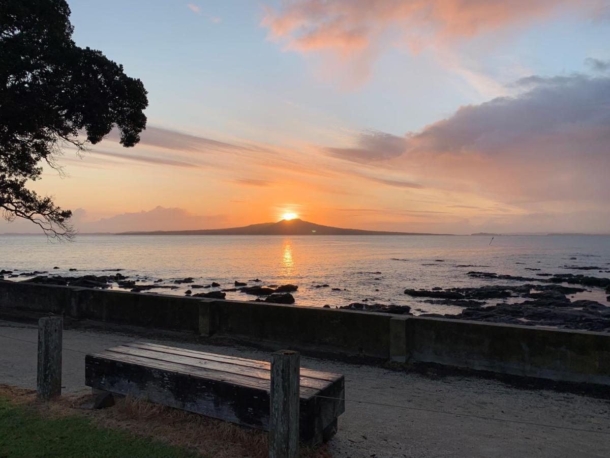 Takapuna Beach Holiday Park Auckland Exterior foto